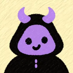 Hand-drawn Crayon character 236